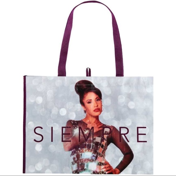 Selena Quintanilla-Perez Handbags - NWT Set of 4 HEB Selena Siempre Reusable Tote Bags